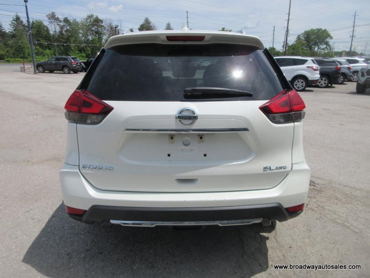 2017 Nissan Rogue ALL-WHEEL DRIVE SL-PACKAGE 5 PASSENGER 2.5L - DOHC.. NAVIGATION.. PANORAMIC SUNROOF.. LEATHER.. HEATED SEATS & WHEEL.. BACK-UP CAMERA.. Photo