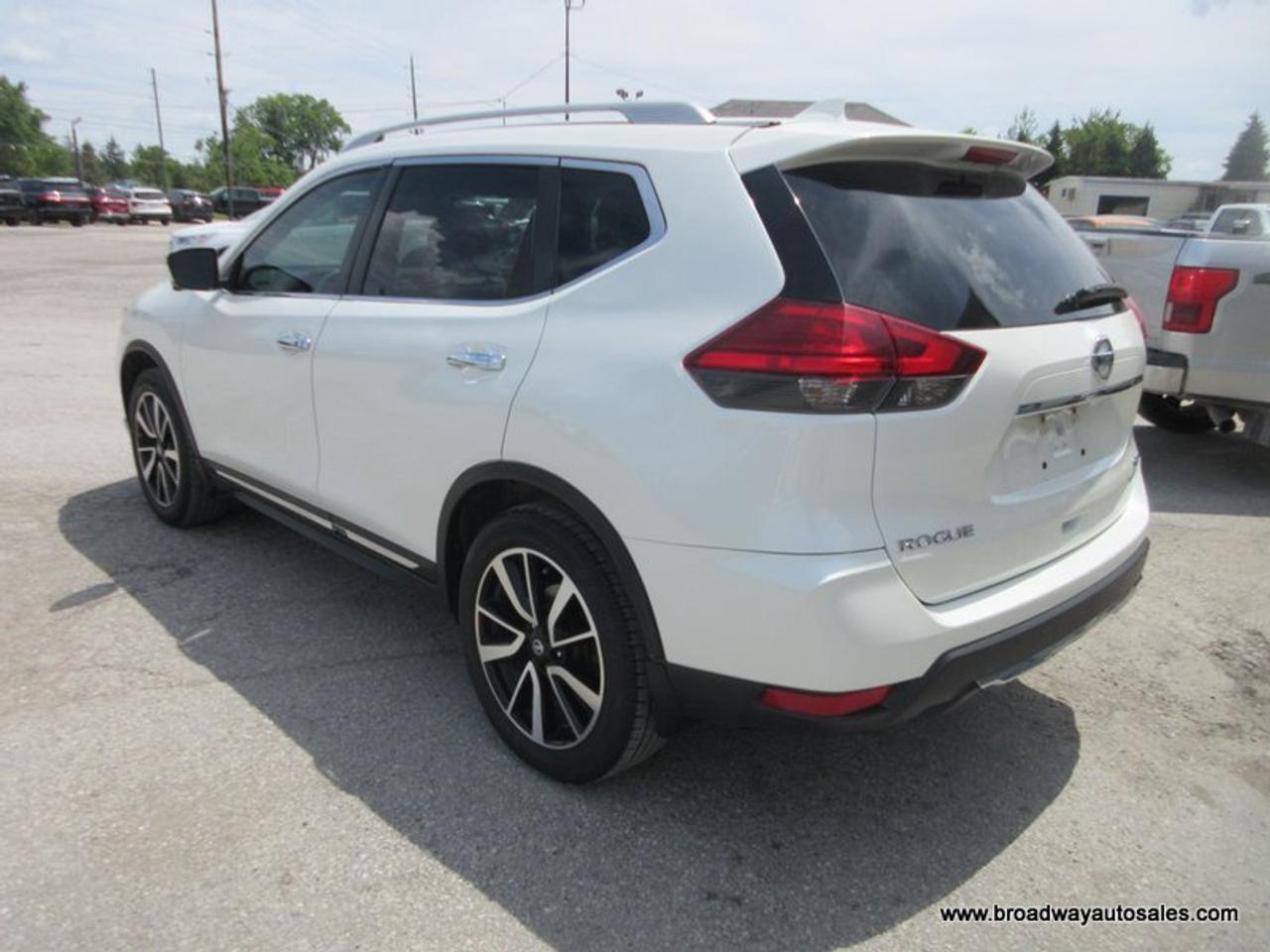 2017 Nissan Rogue ALL-WHEEL DRIVE SL-PACKAGE 5 PASSENGER 2.5L - DOHC.. NAVIGATION.. PANORAMIC SUNROOF.. LEATHER.. HEATED SEATS & WHEEL.. BACK-UP CAMERA.. Photo