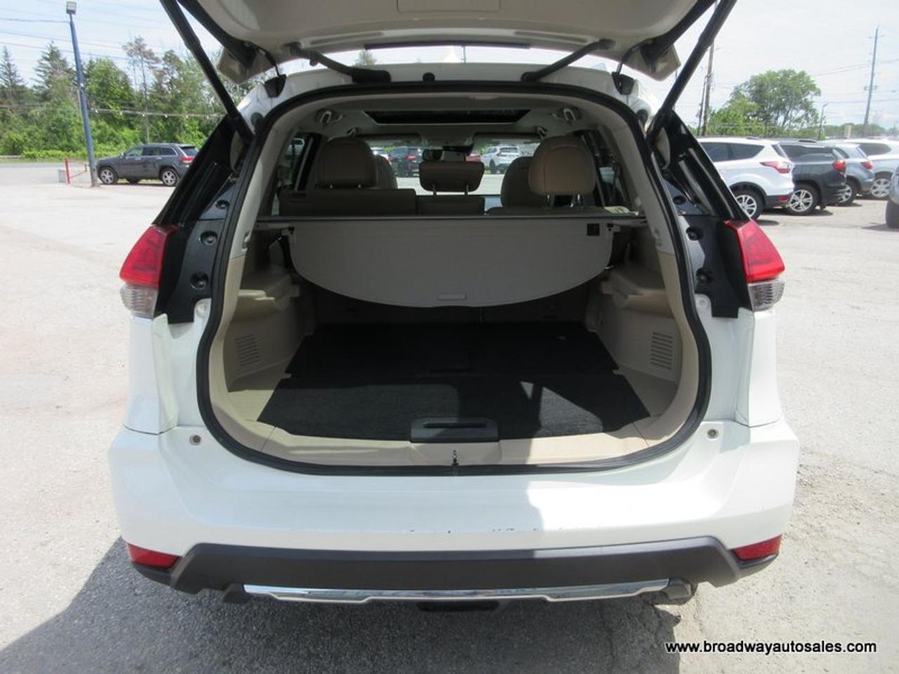 2017 Nissan Rogue ALL-WHEEL DRIVE SL-PACKAGE 5 PASSENGER 2.5L - DOHC.. NAVIGATION.. PANORAMIC SUNROOF.. LEATHER.. HEATED SEATS & WHEEL.. BACK-UP CAMERA.. Photo