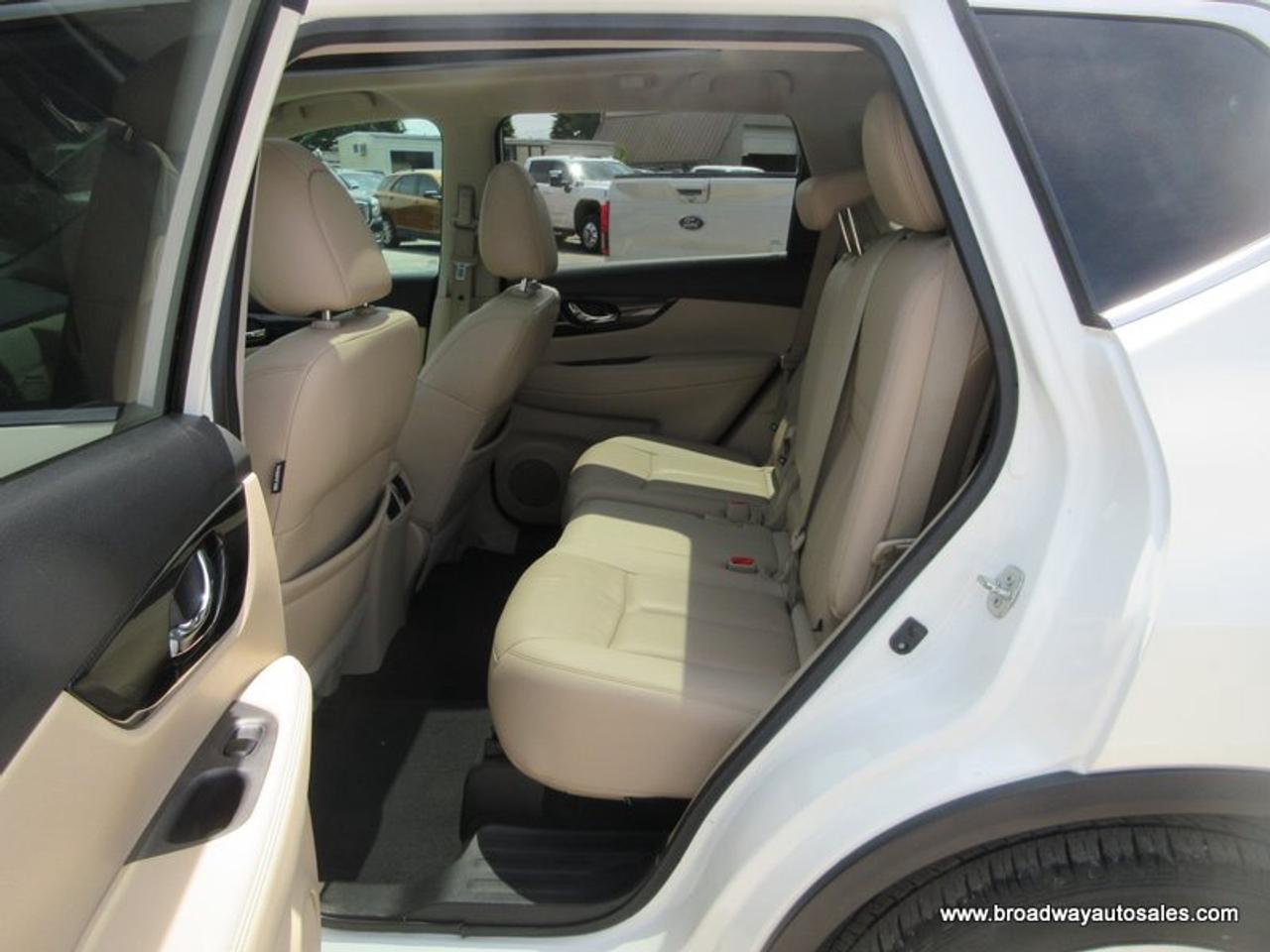 2017 Nissan Rogue ALL-WHEEL DRIVE SL-PACKAGE 5 PASSENGER 2.5L - DOHC.. NAVIGATION.. PANORAMIC SUNROOF.. LEATHER.. HEATED SEATS & WHEEL.. BACK-UP CAMERA.. Photo