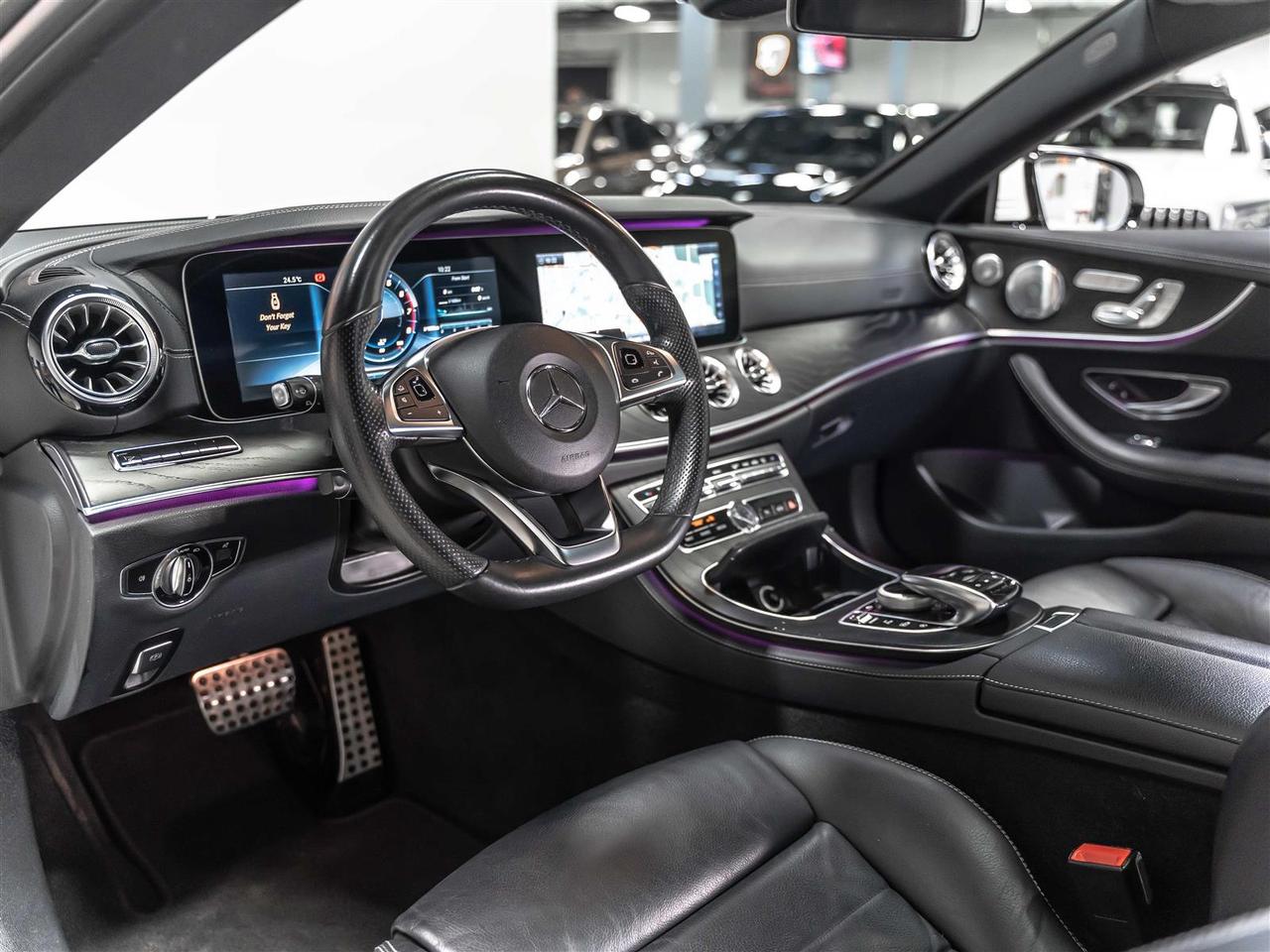 2018 Mercedes-Benz E-Class AMG 53 4MATIC Cabriolet E 400|AMG Pkg|Heads-Up Display|Burmester Premium Sound|360 Camera Photo