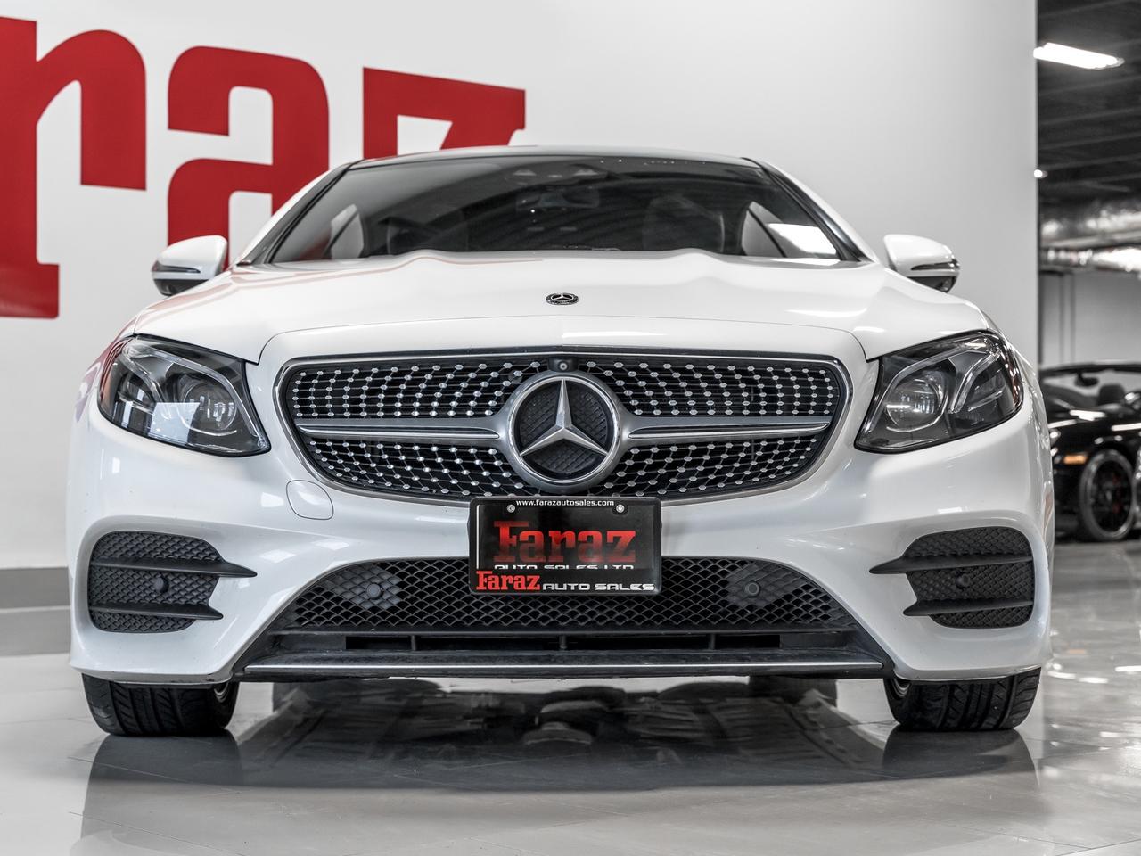 2018 Mercedes-Benz E-Class AMG 53 4MATIC Cabriolet E 400|AMG Pkg|Heads-Up Display|Burmester Premium Sound|360 Camera Photo