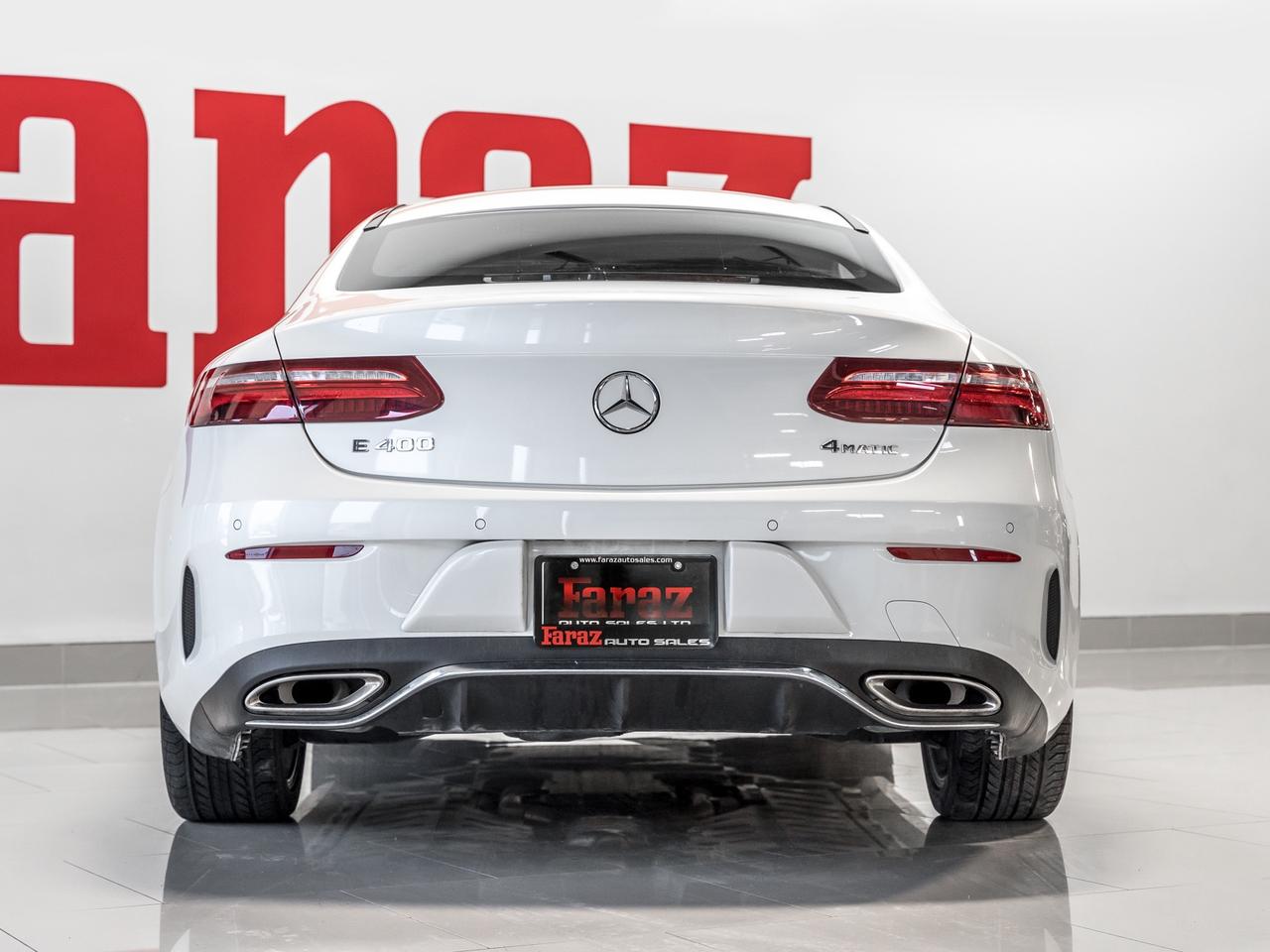 2018 Mercedes-Benz E-Class AMG 53 4MATIC Cabriolet E 400|AMG Pkg|Heads-Up Display|Burmester Premium Sound|360 Camera Photo