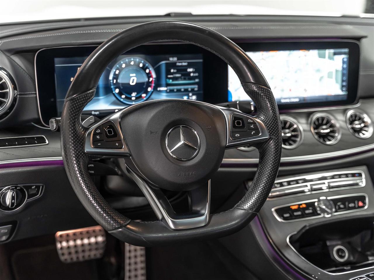 2018 Mercedes-Benz E-Class AMG 53 4MATIC Cabriolet E 400|AMG Pkg|Heads-Up Display|Burmester Premium Sound|360 Camera Photo