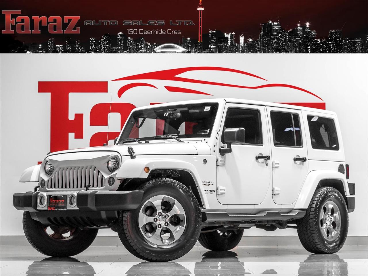 2018 Jeep Wrangler Unlimited Sahara|Accident Free|One Owner|Ontario Vehicle Photo