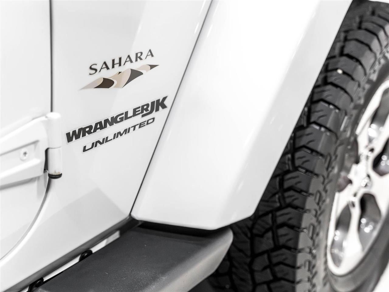 2018 Jeep Wrangler Unlimited Sahara|Accident Free|One Owner|Ontario Vehicle Photo