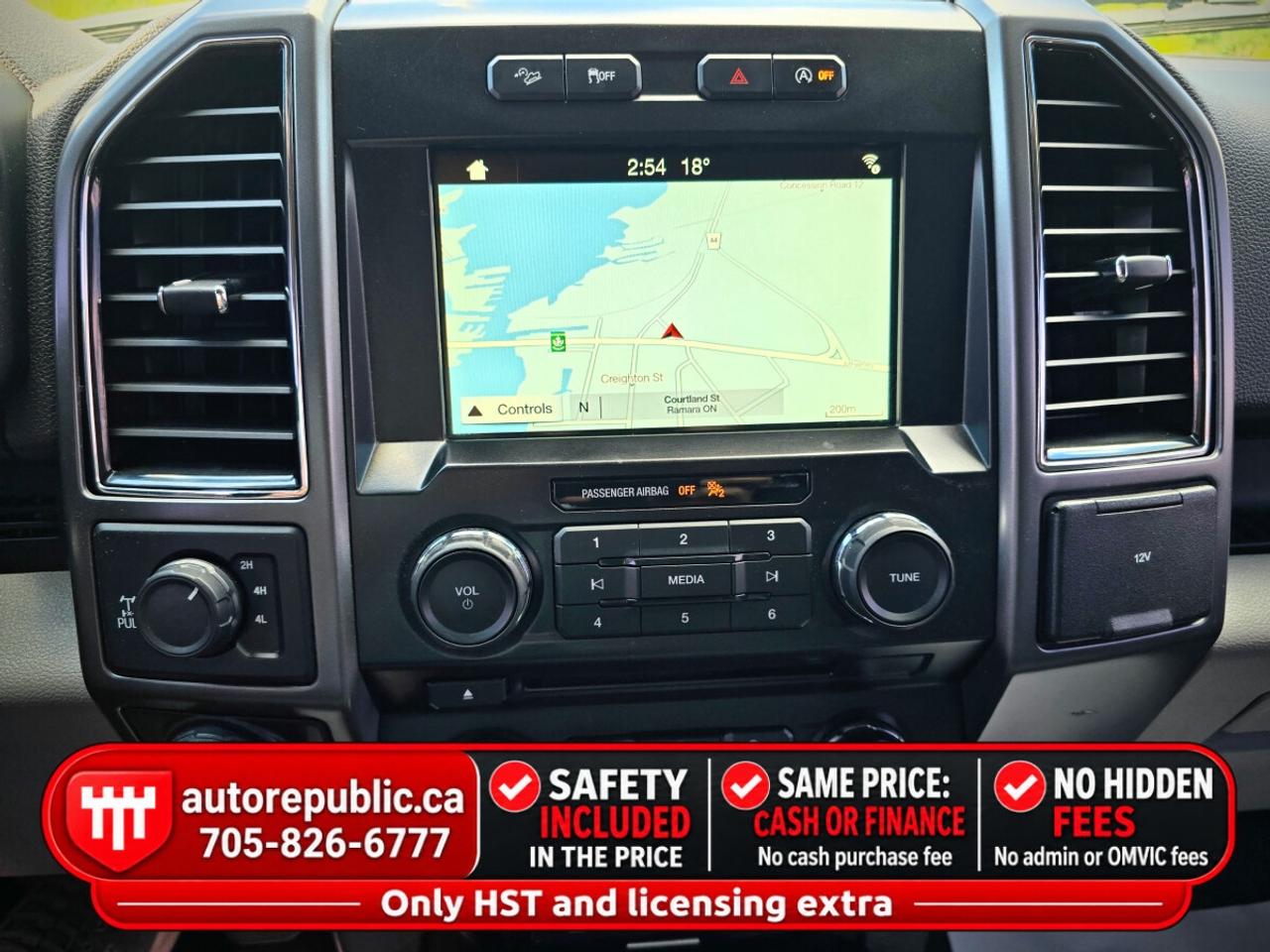 2018 Ford F-150 XLT 5.0L V8 4x4 Crew Cab with 6.5ft box ASIS SALE Photo