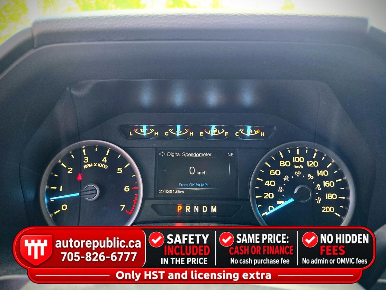 2018 Ford F-150 XLT 5.0L V8 4x4 Crew Cab with 6.5ft box ASIS SALE Photo