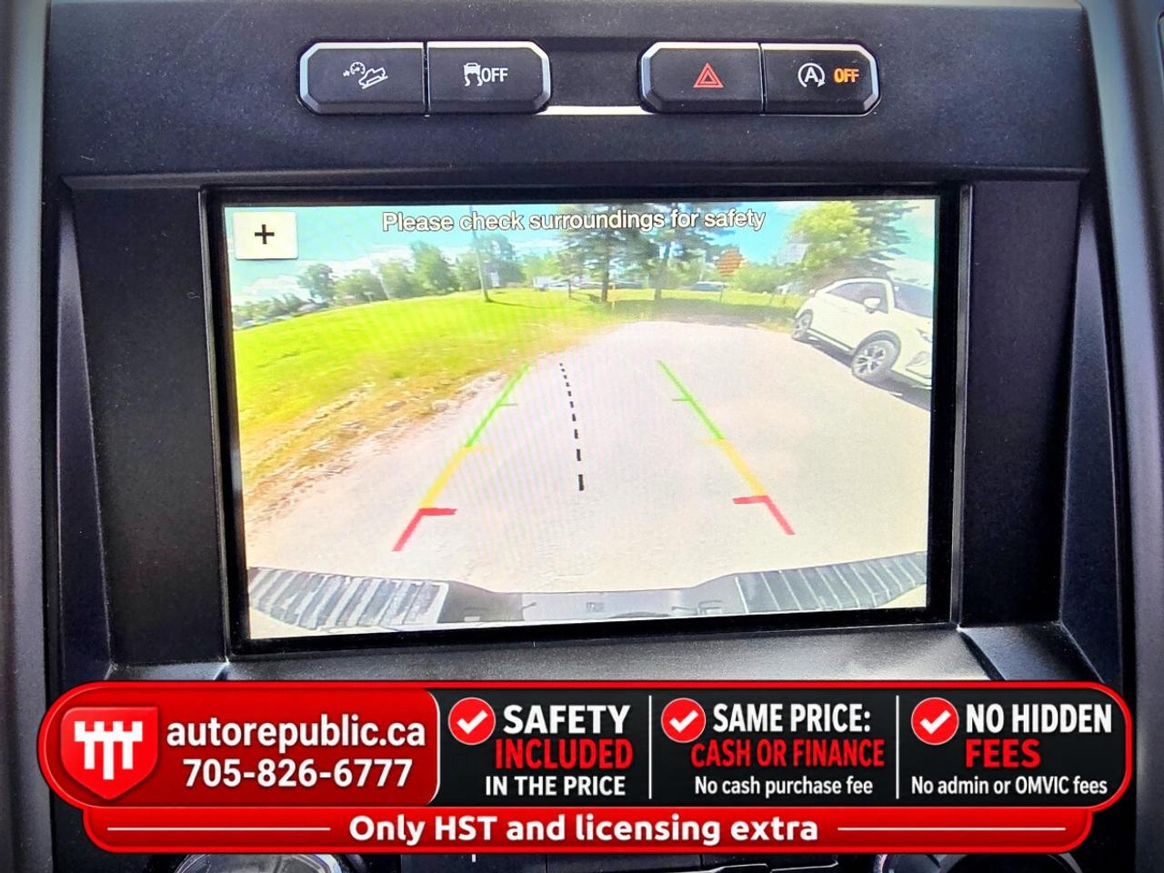2018 Ford F-150 XLT 5.0L V8 4x4 Crew Cab with 6.5ft box ASIS SALE Photo