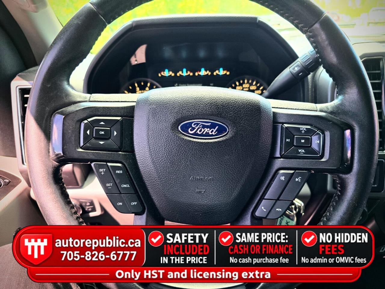 2018 Ford F-150 XLT 5.0L V8 4x4 Crew Cab with 6.5ft box ASIS SALE Photo