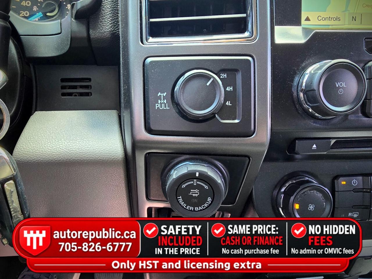 2018 Ford F-150 XLT 5.0L V8 4x4 Crew Cab with 6.5ft box ASIS SALE Photo