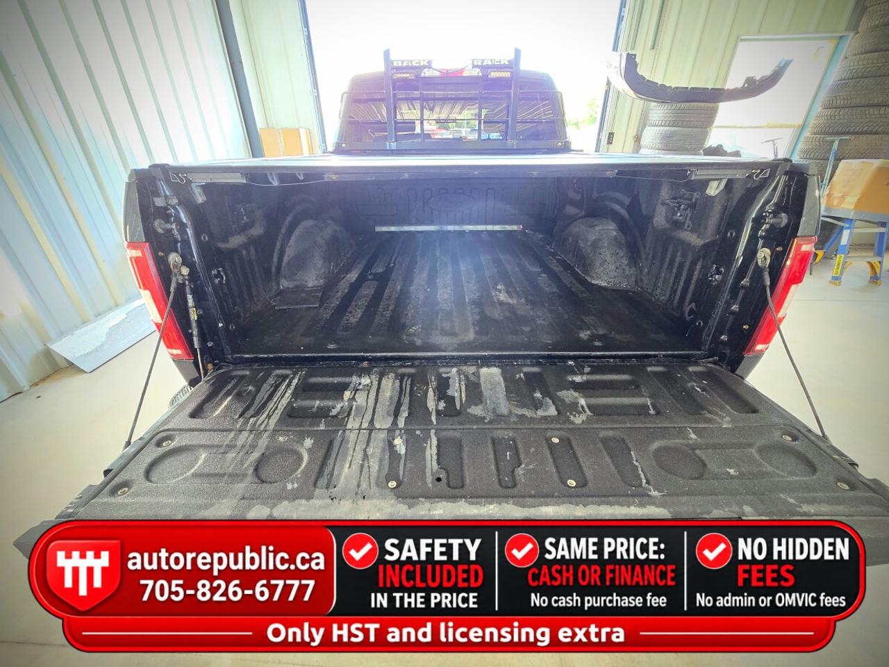 2018 Ford F-150 XLT 5.0L V8 4x4 Crew Cab with 6.5ft box ASIS SALE Photo