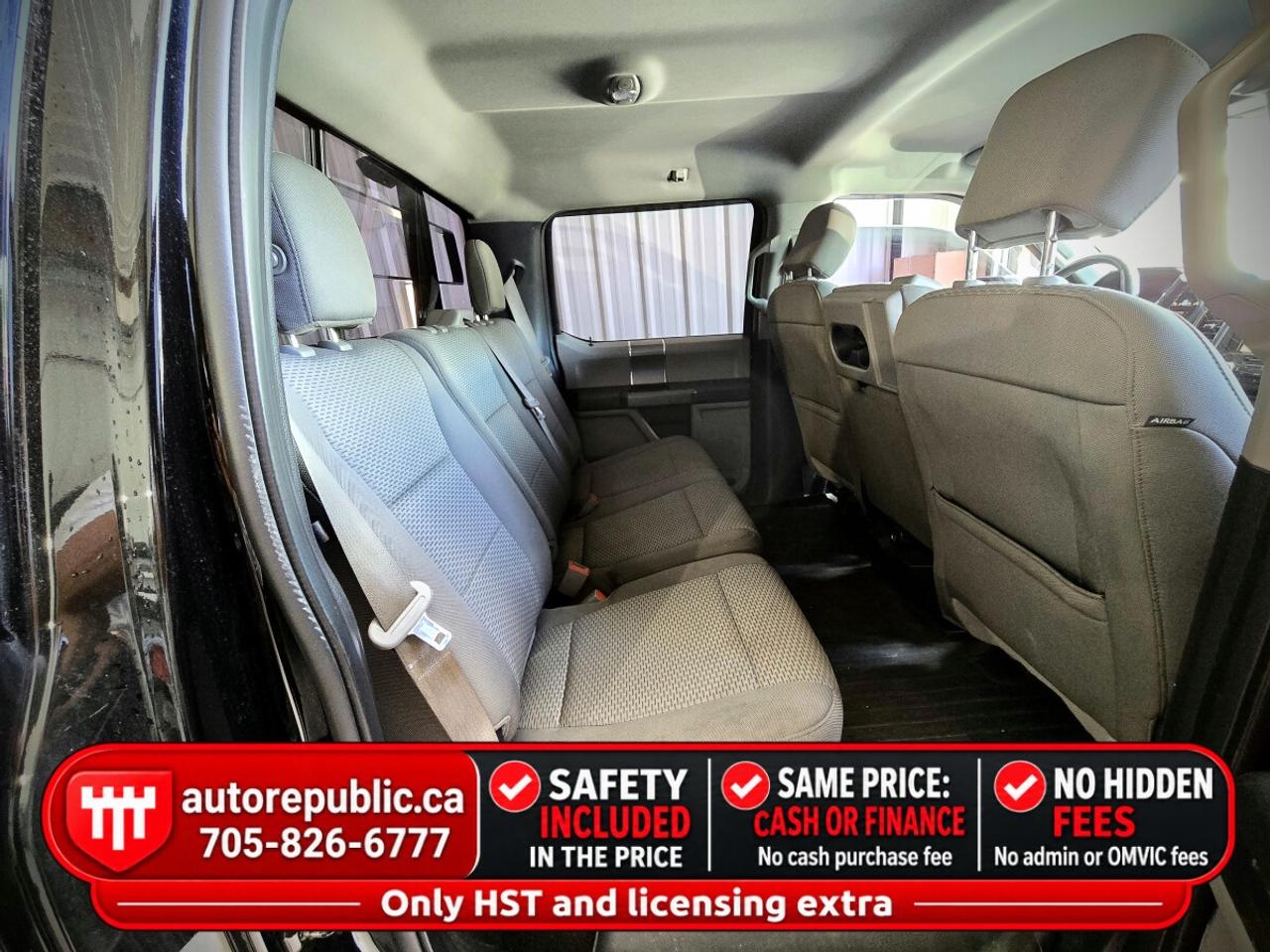 2018 Ford F-150 XLT 5.0L V8 4x4 Crew Cab with 6.5ft box ASIS SALE Photo