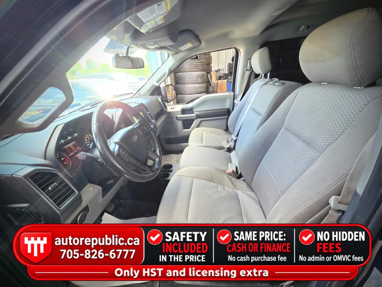 2018 Ford F-150 XLT 5.0L V8 4x4 Crew Cab with 6.5ft box ASIS SALE Photo