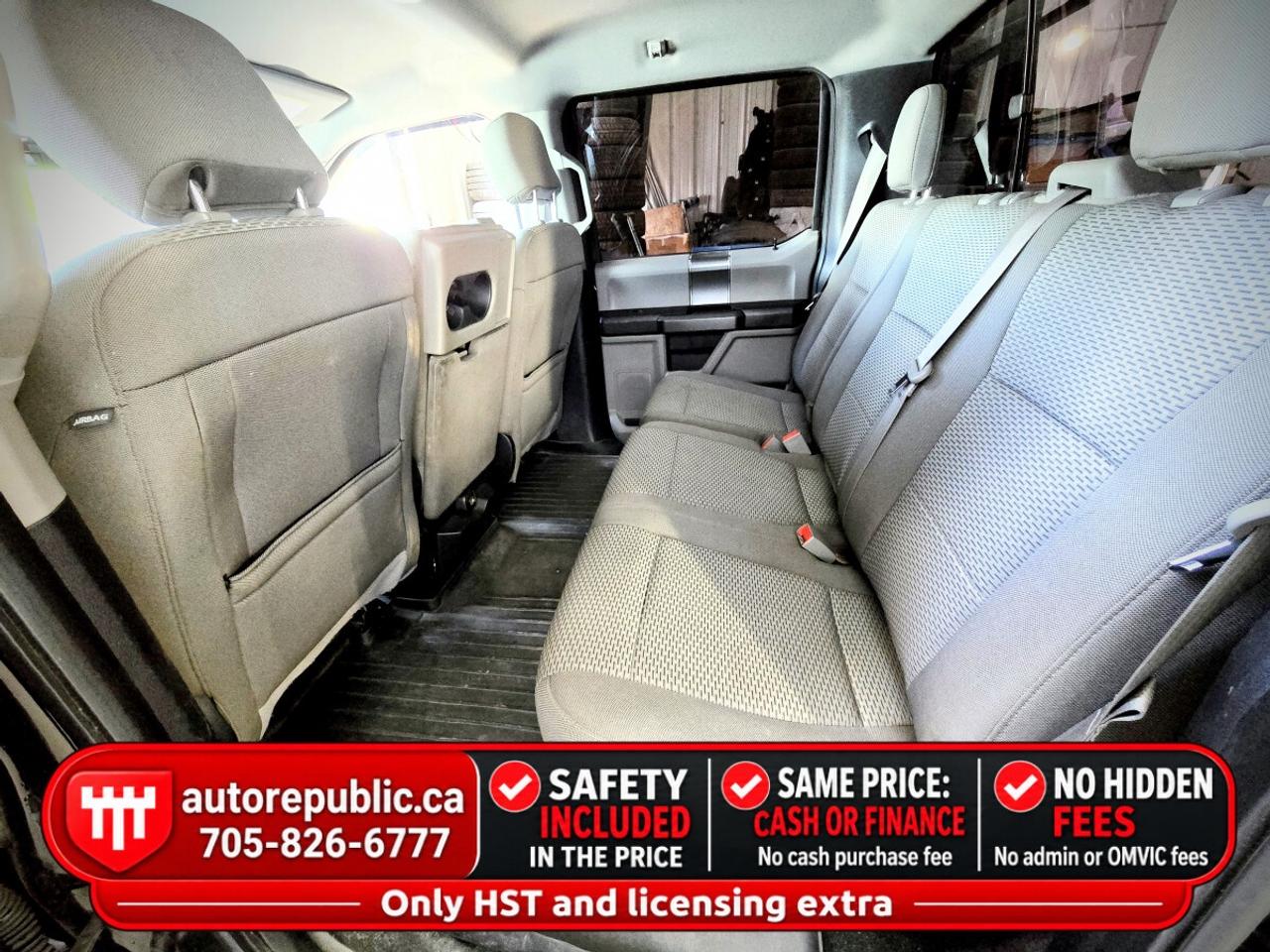 2018 Ford F-150 XLT 5.0L V8 4x4 Crew Cab with 6.5ft box ASIS SALE Photo