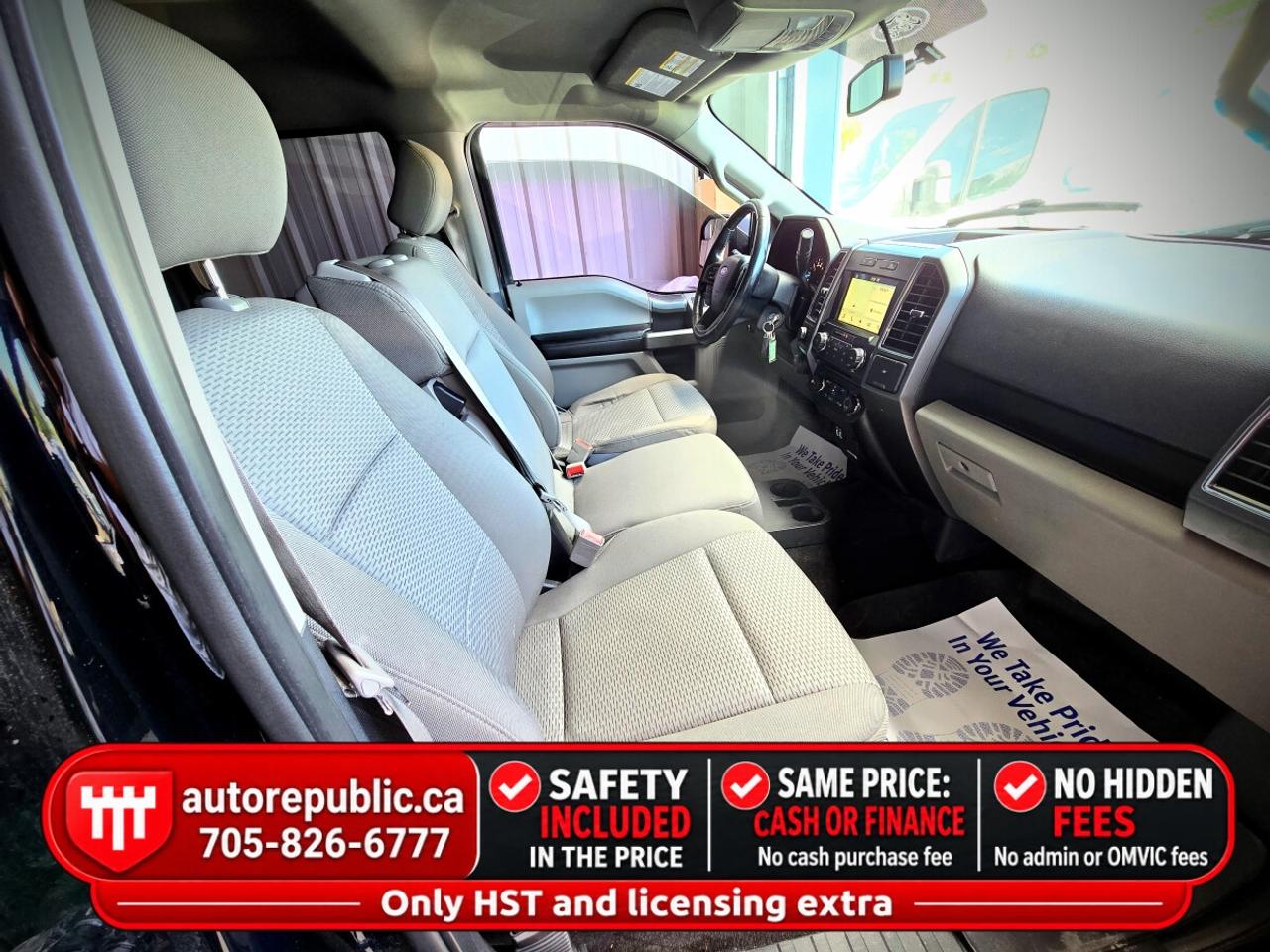 2018 Ford F-150 XLT 5.0L V8 4x4 Crew Cab with 6.5ft box ASIS SALE Photo