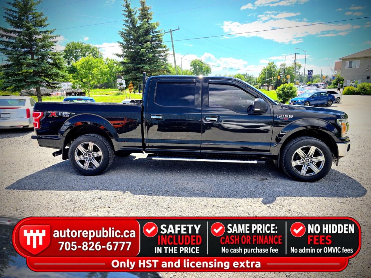 2018 Ford F-150 XLT 5.0L V8 4x4 Crew Cab with 6.5ft box ASIS SALE Photo
