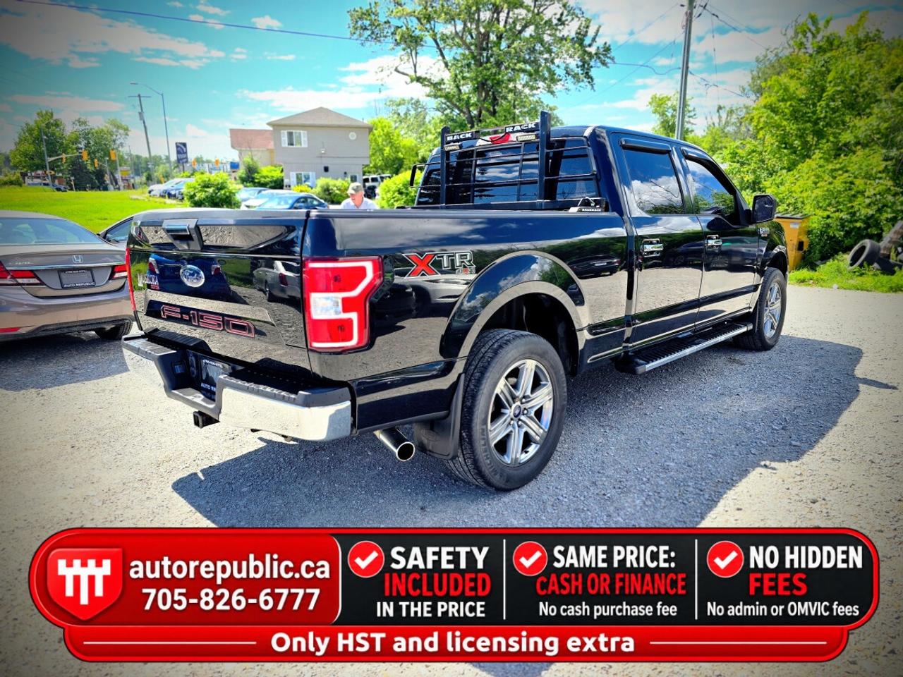 2018 Ford F-150 XLT 5.0L V8 4x4 Crew Cab with 6.5ft box ASIS SALE Photo