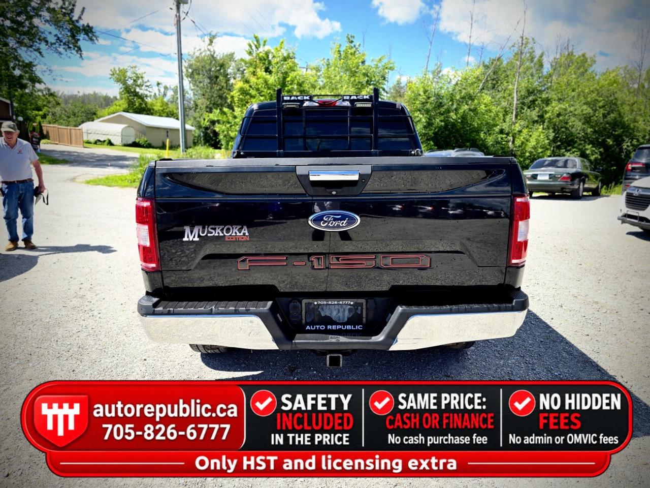 2018 Ford F-150 XLT 5.0L V8 4x4 Crew Cab with 6.5ft box ASIS SALE Photo