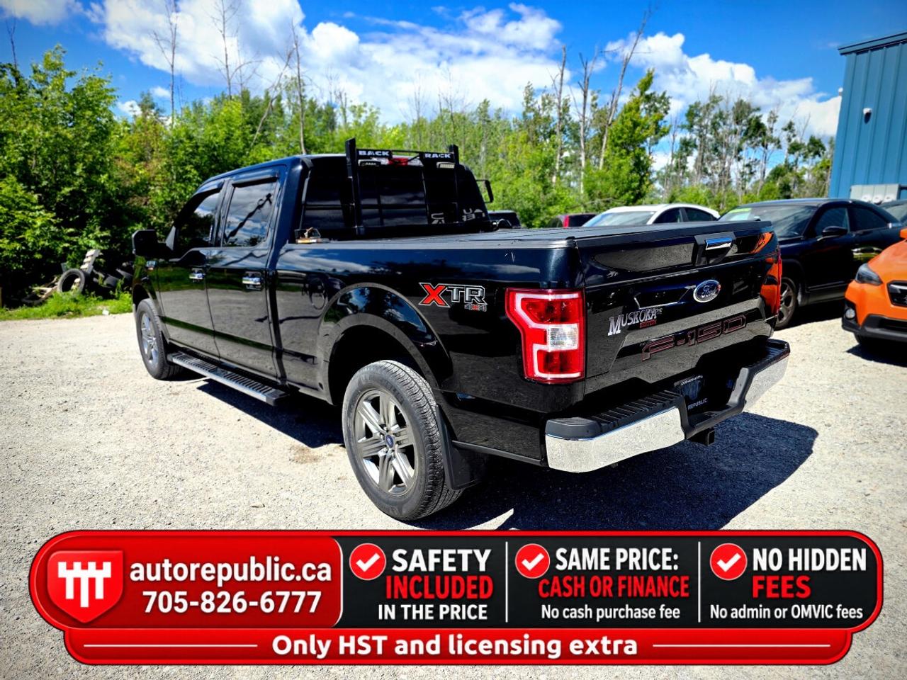 2018 Ford F-150 XLT 5.0L V8 4x4 Crew Cab with 6.5ft box ASIS SALE Photo