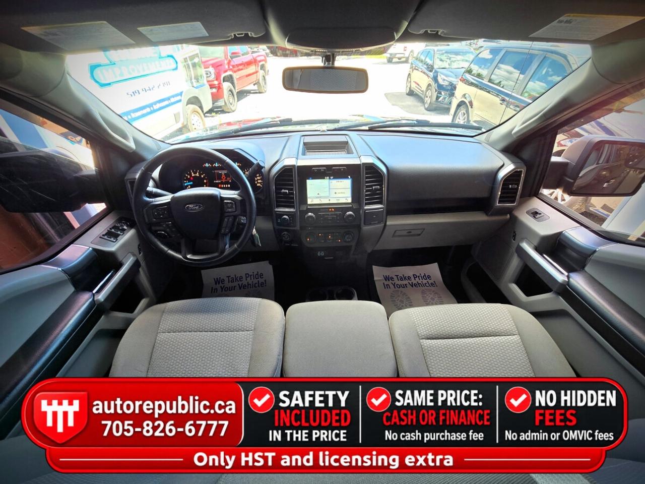 2018 Ford F-150 XLT 5.0L V8 4x4 Crew Cab with 6.5ft box ASIS SALE Photo