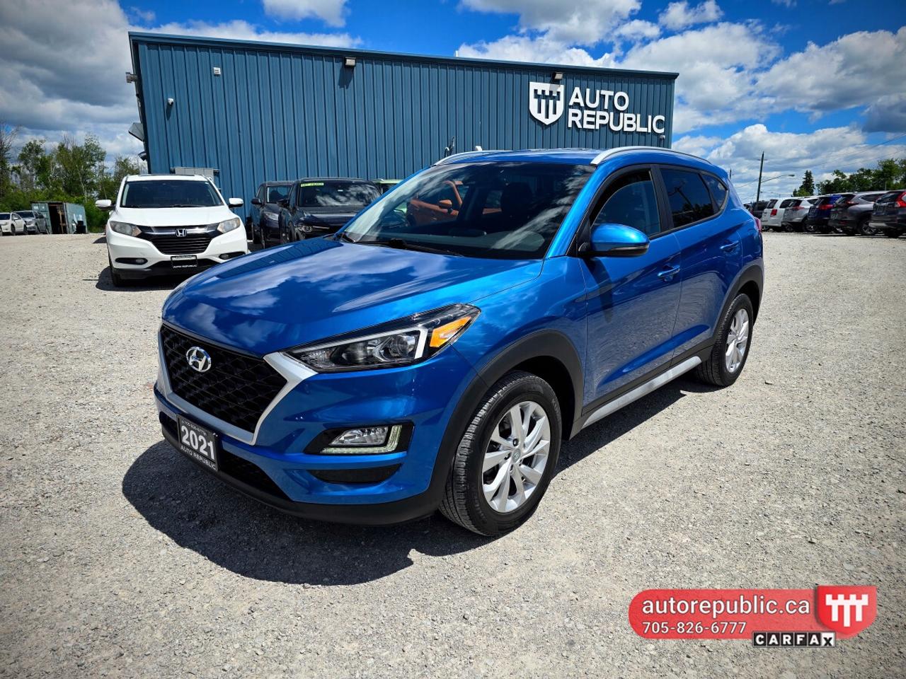 Used 2021 Hyundai Tucson Preferred AWD Certified Only 70k Kms Dealer Mainta for sale in Orillia, ON