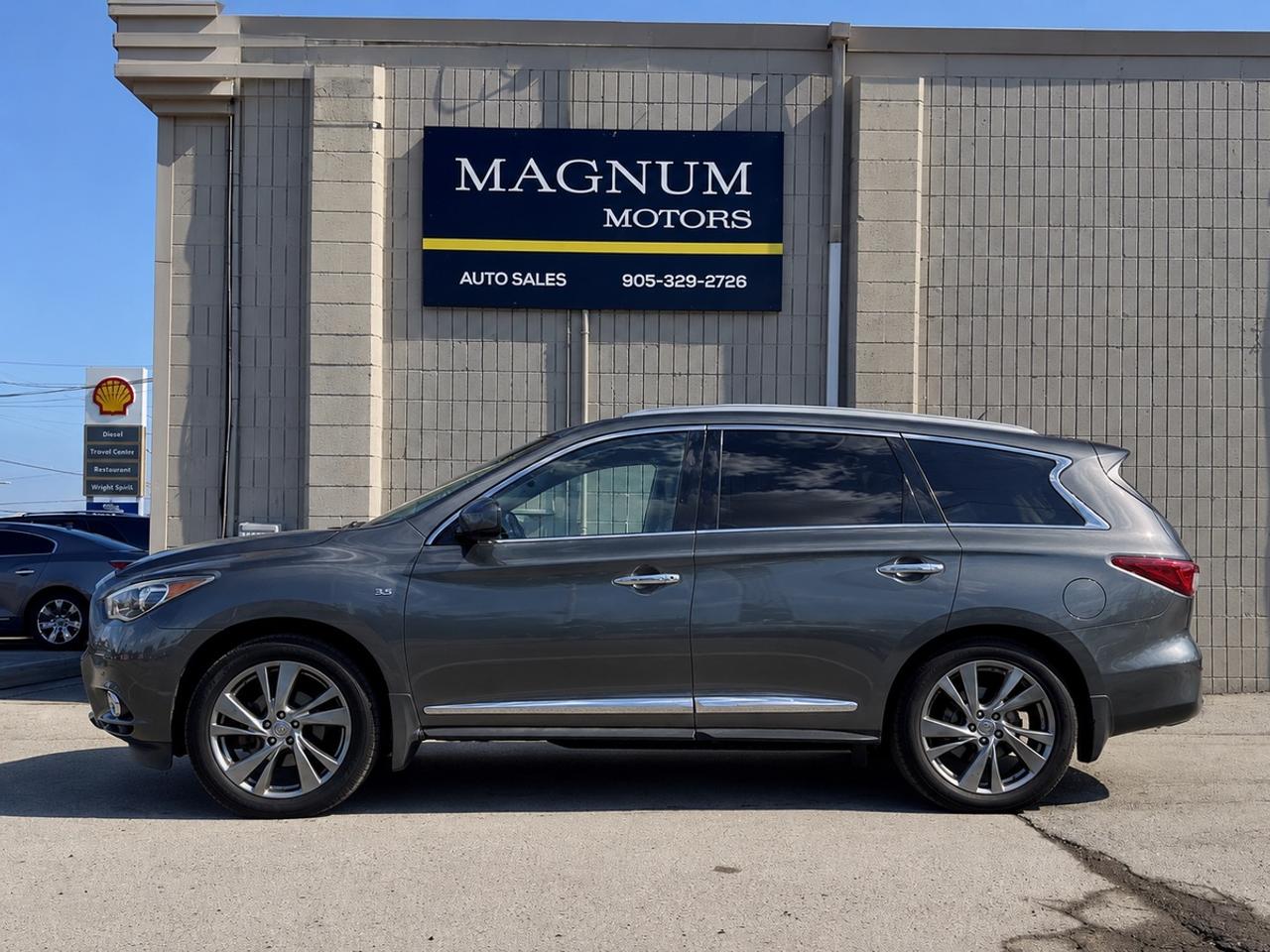 2015 Infiniti QX60 - NO ACCIDENTS - ONE OWNER Photo