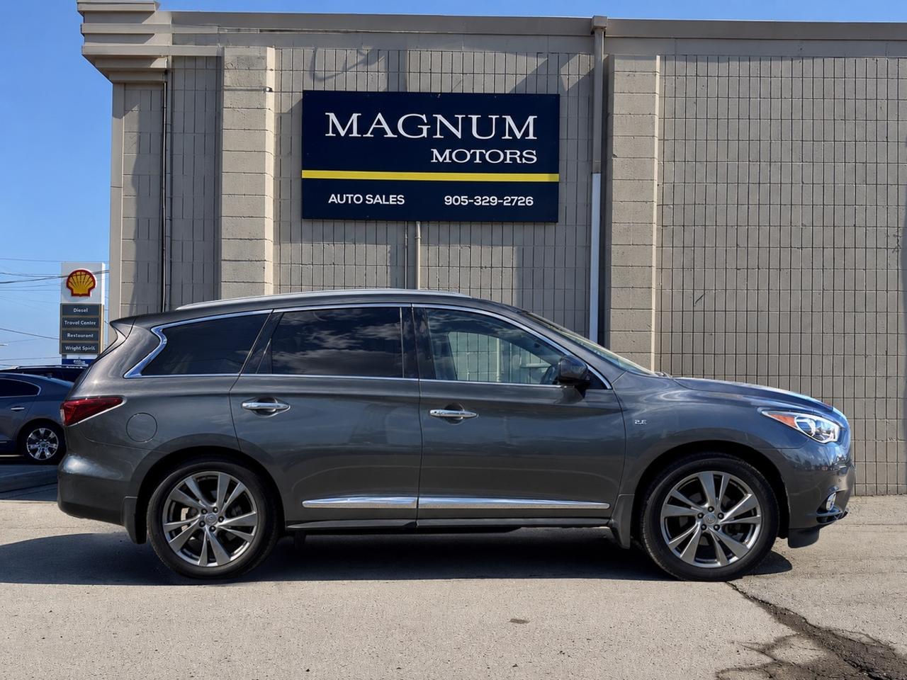 2015 Infiniti QX60 - NO ACCIDENTS - ONE OWNER Photo