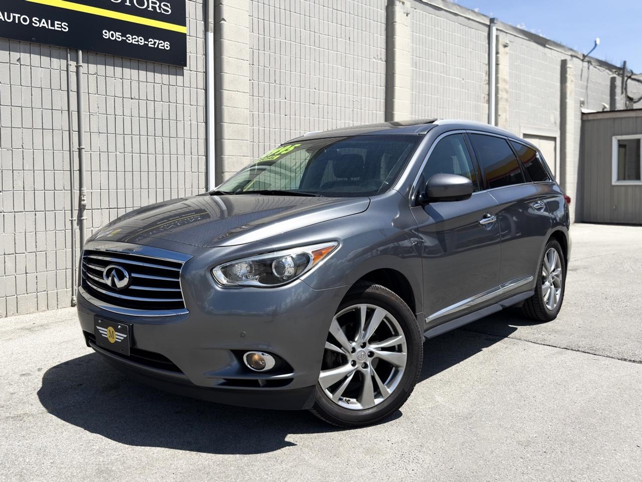 2015 Infiniti QX60 - NO ACCIDENTS - ONE OWNER Photo1