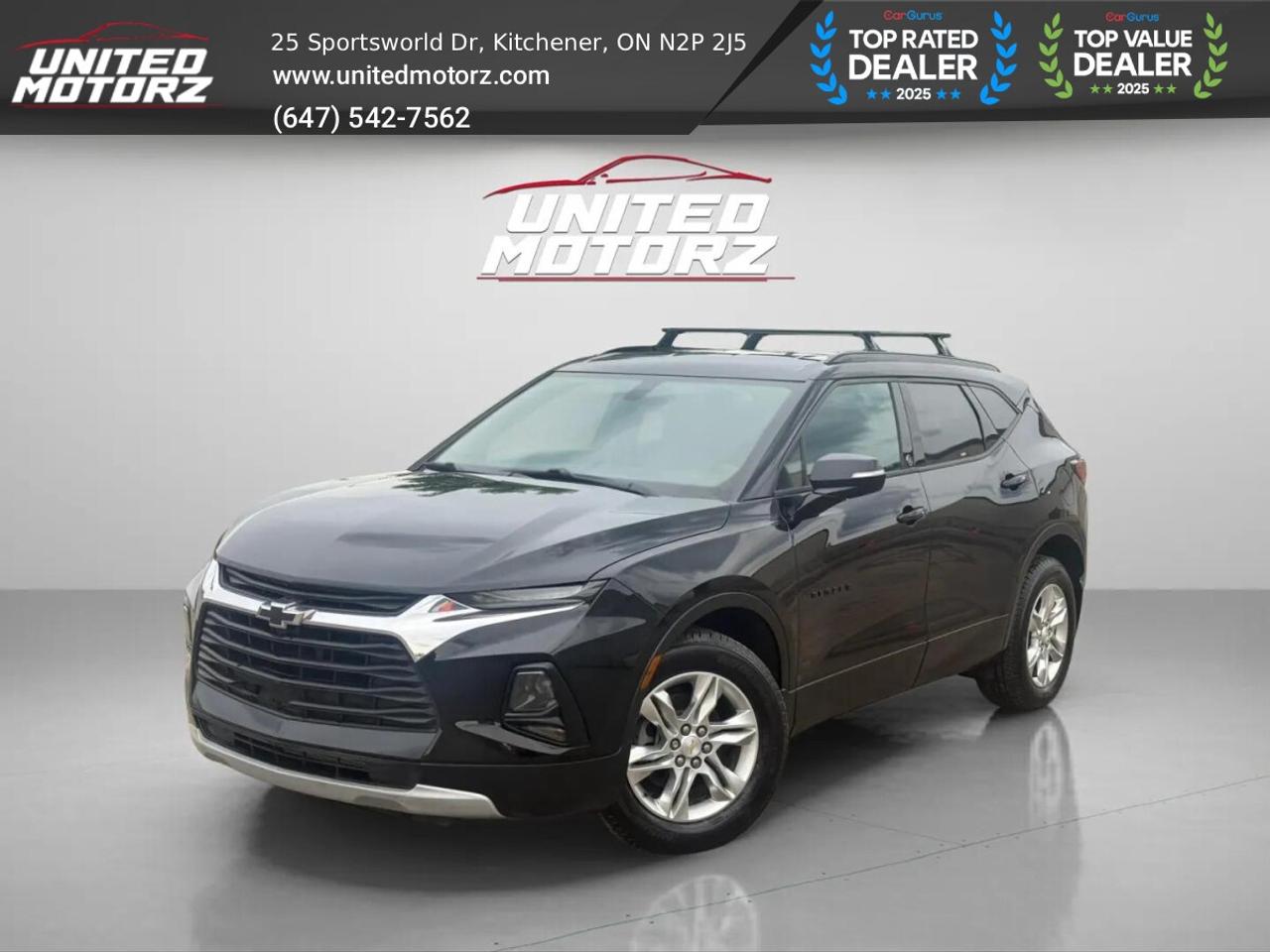 2019 Chevrolet Blazer True North AWD 3.6L 6cyl~CERTIFIED~ Photo