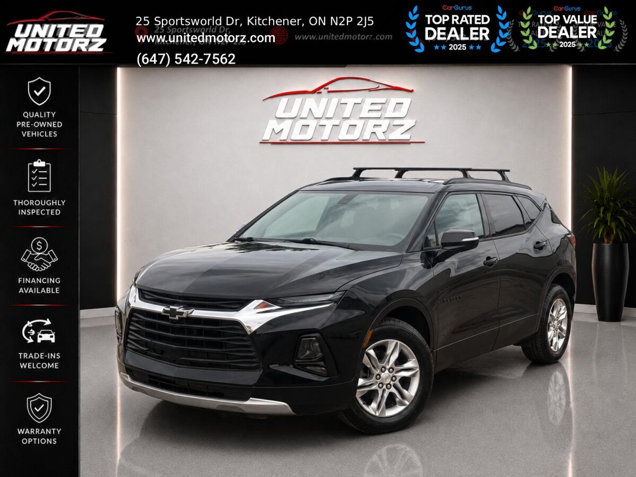 2019 Chevrolet Blazer True North AWD 3.6L 6cyl~CERTIFIED~ Photo