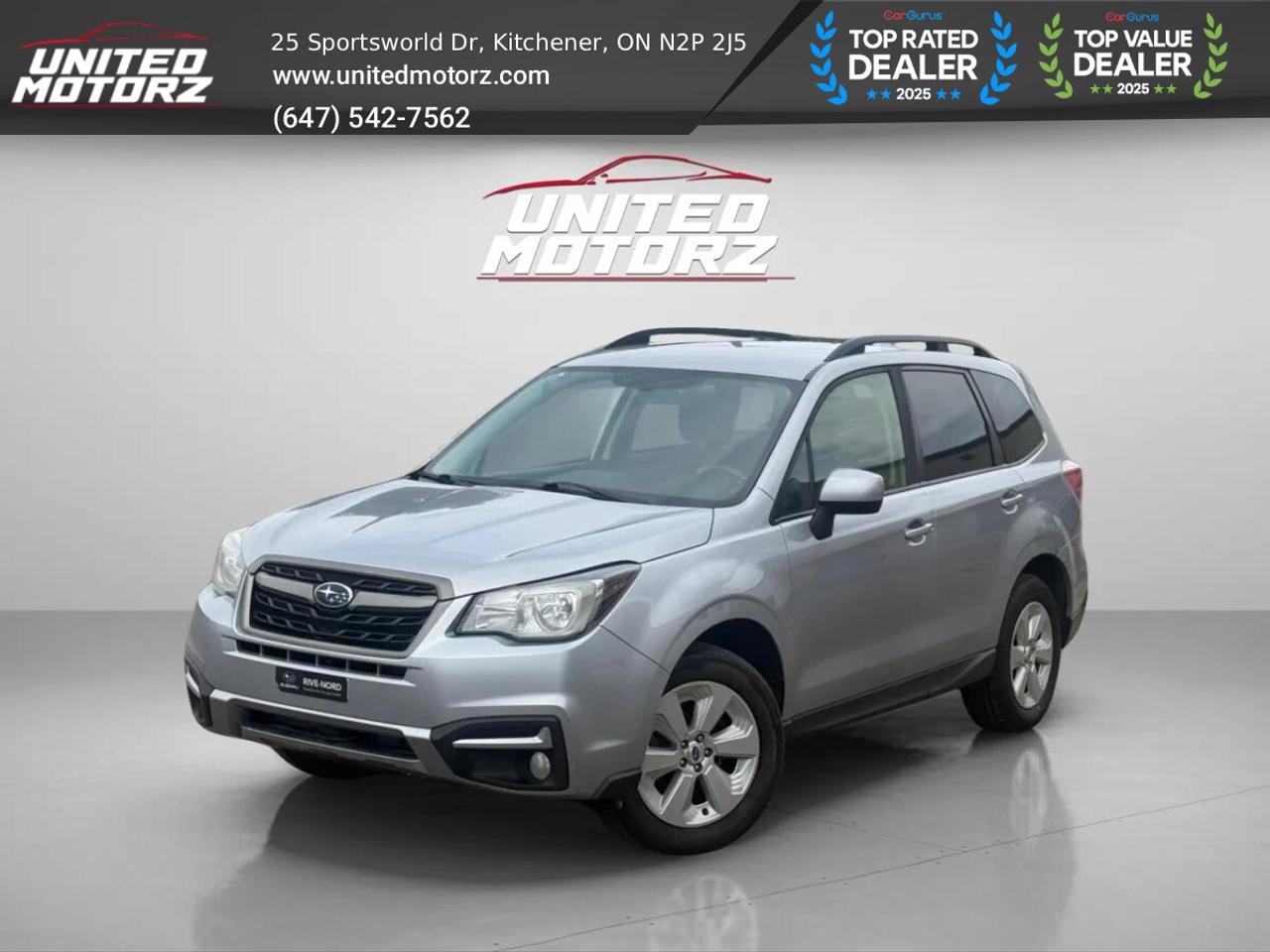 2018 Subaru Forester Premium Convenience AWD~SAFETY CERTIFIED~NO ACCIDE Photo
