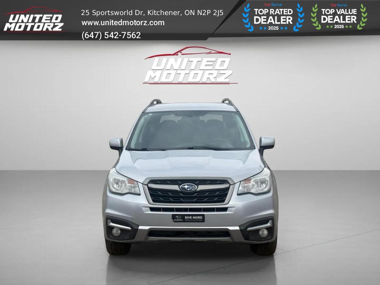 2018 Subaru Forester Premium Convenience AWD~SAFETY CERTIFIED~NO ACCIDE Photo