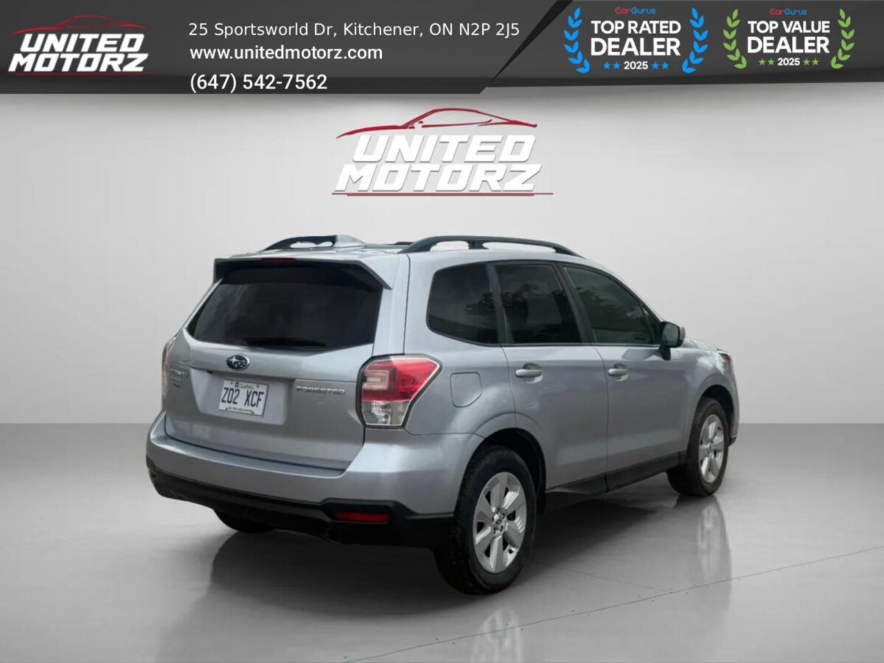 2018 Subaru Forester Premium Convenience AWD~SAFETY CERTIFIED~NO ACCIDE Photo