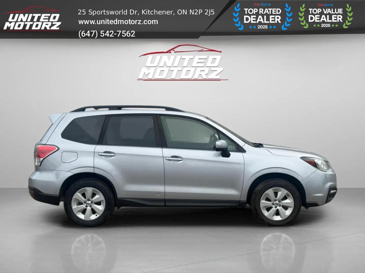 2018 Subaru Forester Premium Convenience AWD~SAFETY CERTIFIED~NO ACCIDE Photo3