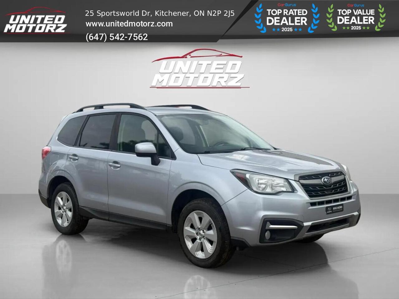 2018 Subaru Forester Premium Convenience AWD~SAFETY CERTIFIED~NO ACCIDE Photo