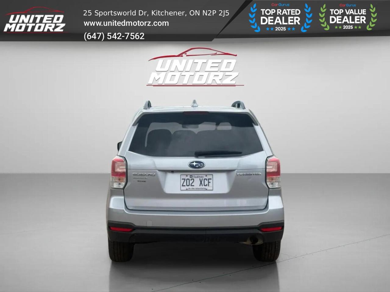 2018 Subaru Forester Premium Convenience AWD~SAFETY CERTIFIED~NO ACCIDE Photo