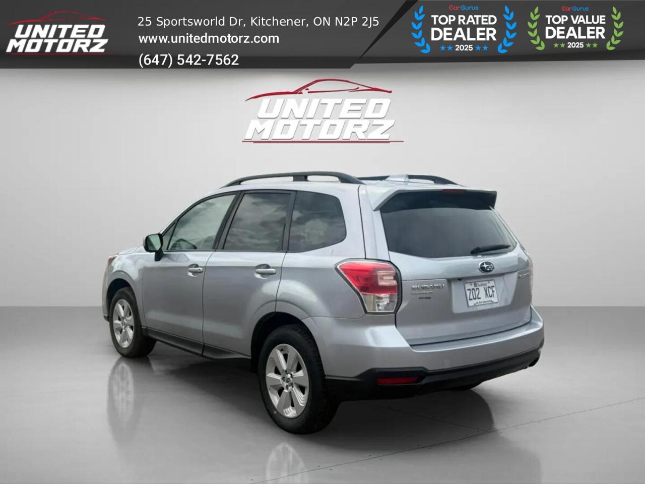 2018 Subaru Forester Premium Convenience AWD~SAFETY CERTIFIED~NO ACCIDE Photo