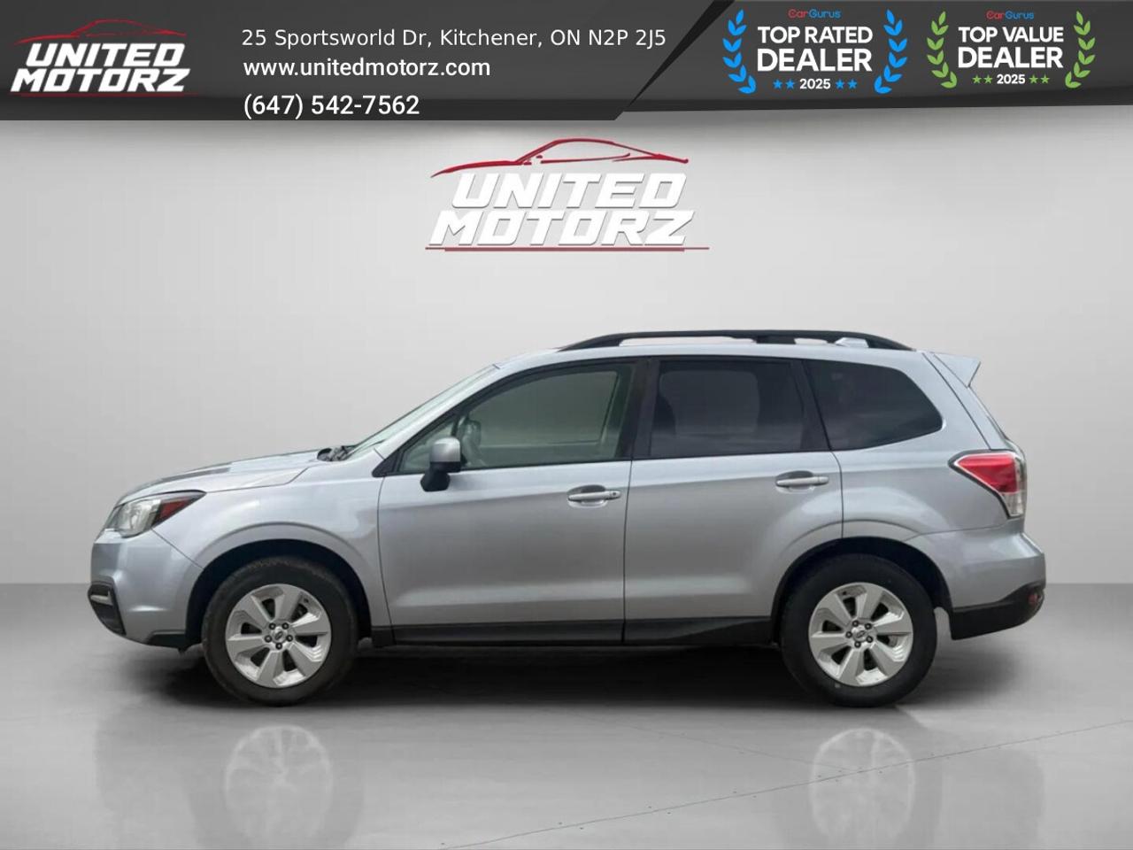 2018 Subaru Forester Premium Convenience AWD~SAFETY CERTIFIED~NO ACCIDE Photo