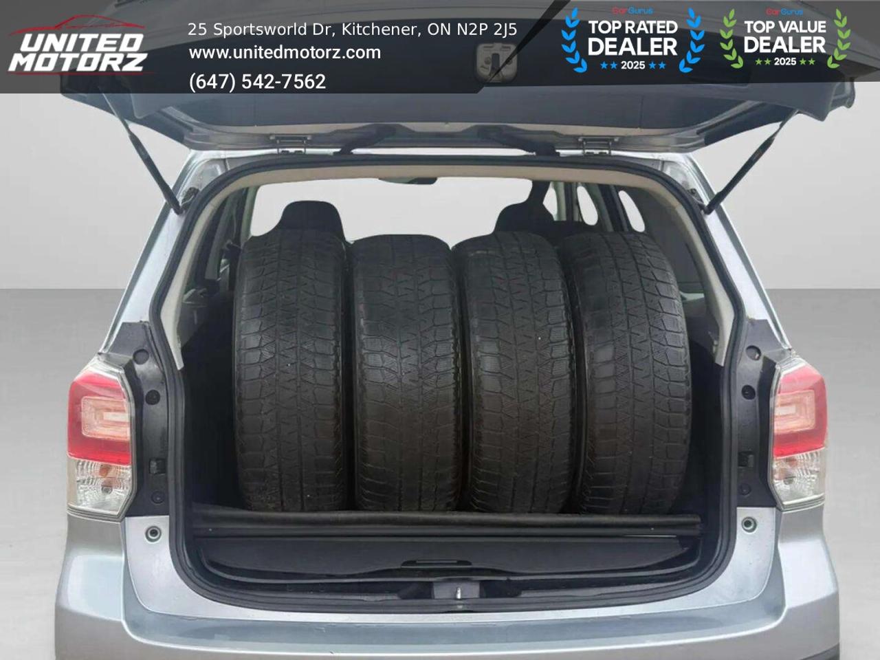 2018 Subaru Forester Premium Convenience AWD~SAFETY CERTIFIED~NO ACCIDE Photo