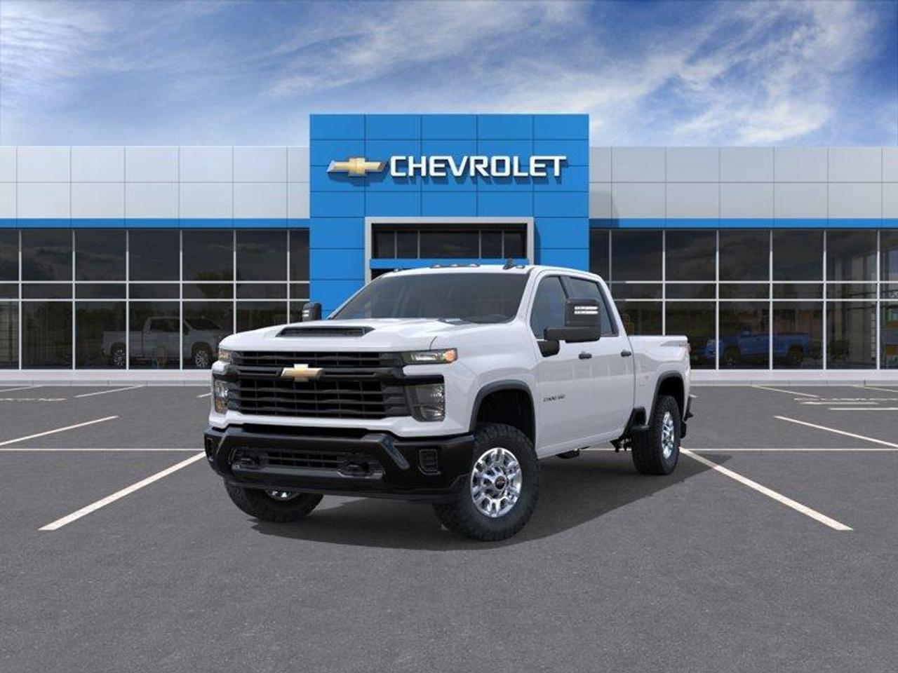 2026 Chevrolet Silverado 2500 HD Work Truck Photo0