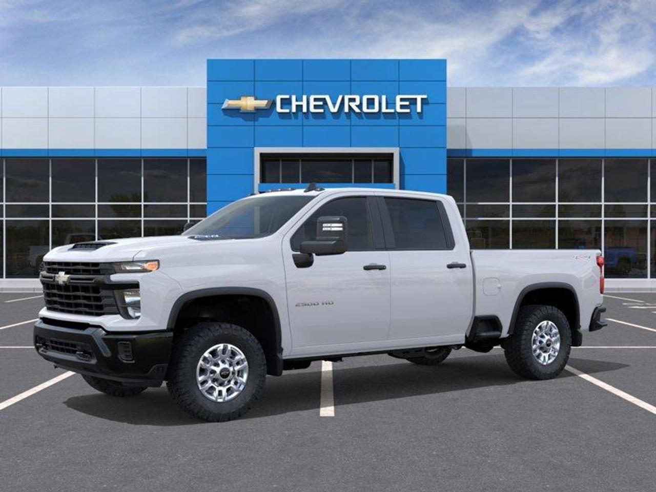 2026 Chevrolet Silverado 2500 HD Work Truck Photo