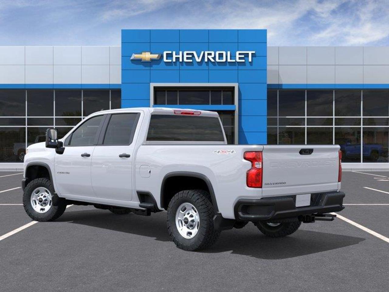 2026 Chevrolet Silverado 2500 HD Work Truck Photo