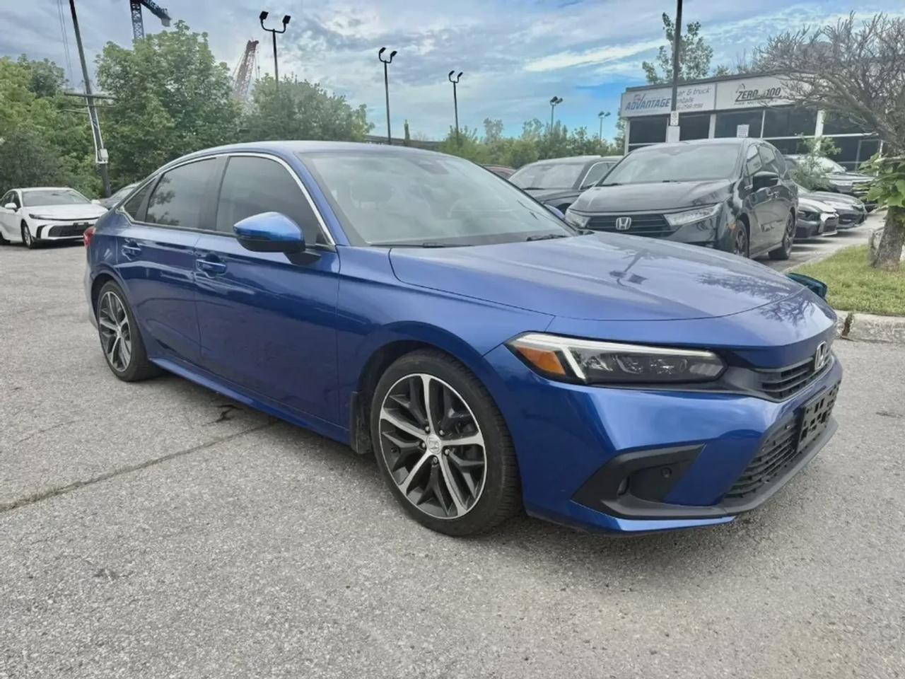 2024 Honda Civic Touring Photo0