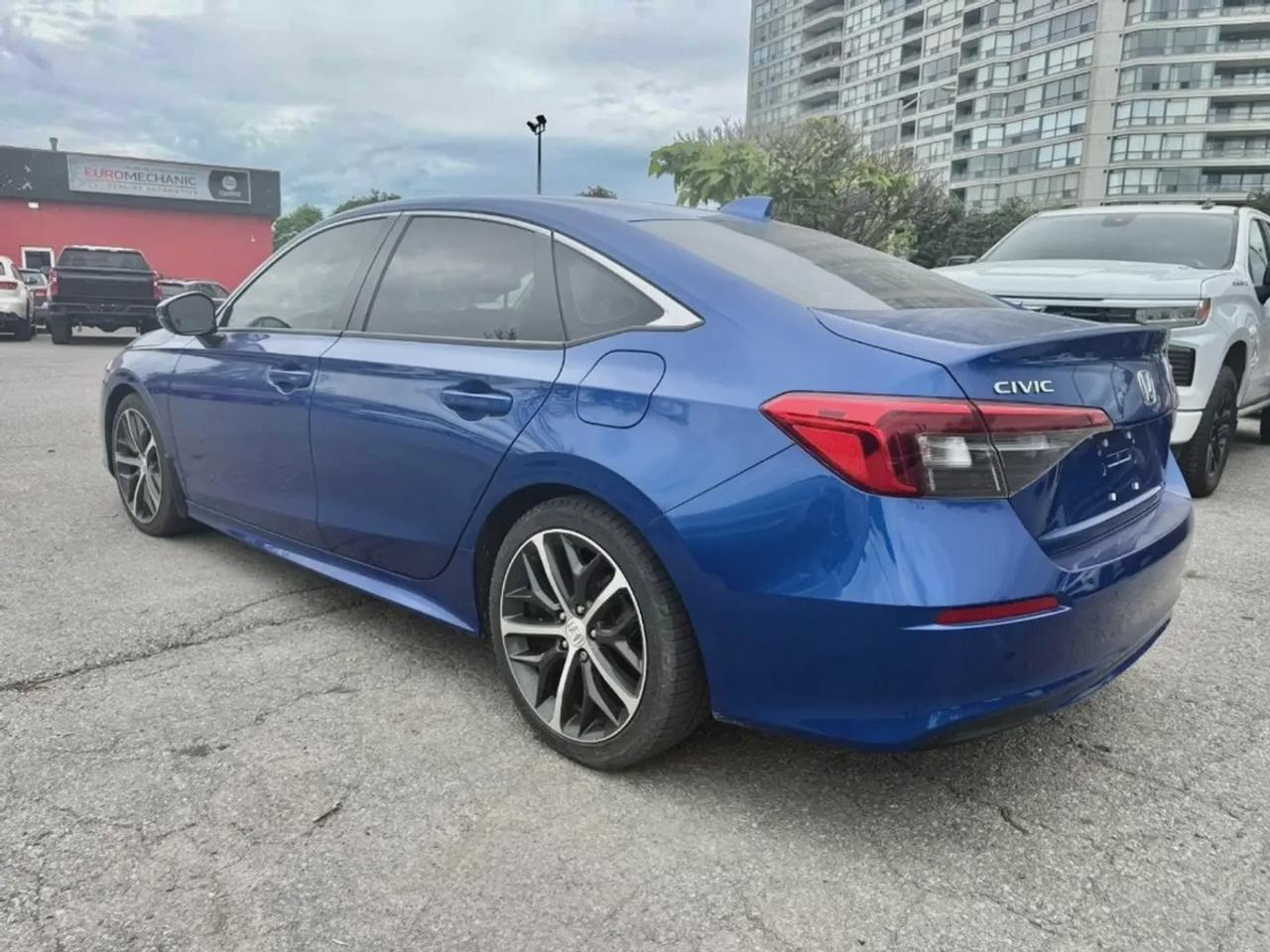 2024 Honda Civic Touring Photo