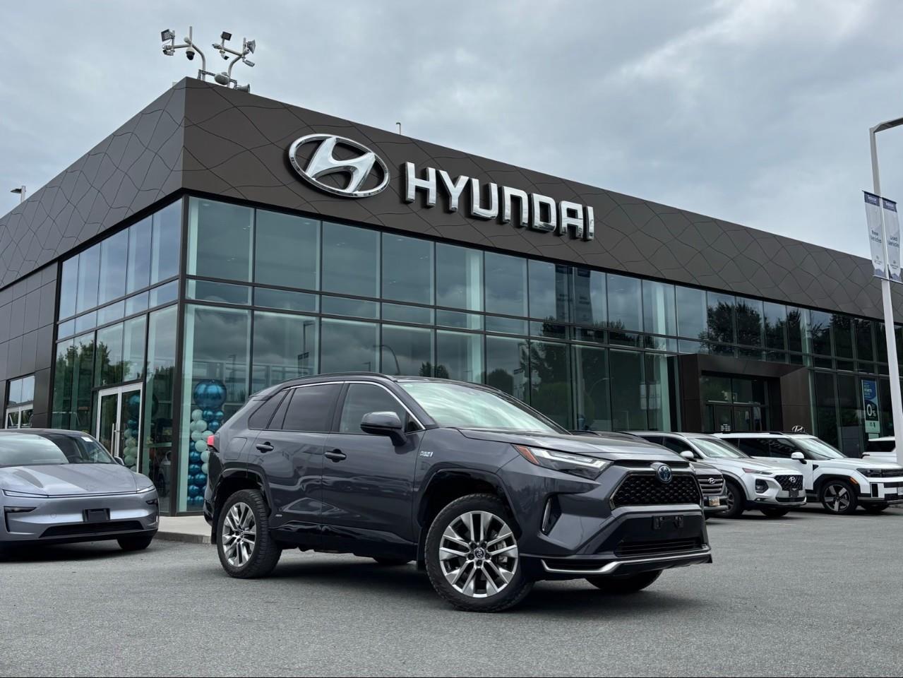 Recent Arrival! Locally Sourced, Accident Free, Complimentary Carfax. Our finance team caters to all credit types, This vehicle is perfectly Equipped with: 19''' Alloy Wheels, 6 Speakers, Apple CarPlay/Android Auto, Brake assist, Exterior Parking Camera Rear, Front dual zone A/C, Fully automatic headlights, Garage door transmitter: HomeLink, Heated door mirrors, Heated front seats, Heated rear seats, Heated steering wheel, Illuminated entry, Power Liftgate, Power moonroof, Radio: 8''' Toyota Multimedia, Rain sensing wipers, Rear window defroster, Rear window wiper, Remote keyless entry, SofTex Seat Trim w/Fabric Inserts.<br /><br /><br />At Abbotsford Hyundai, a proud member of Trotman Auto Group, we specialize in New and Used vehicles. Our vehicle finance department works with all banks and specializes Poor Credit, Bad Credit, No Credit and Newcomer credit with the goal of getting everyone approved. All Abbotsford Hyundai pre-owned vehicles come complete with the remaining Manufacturer's Warranty plus a vehicle safety report and a CarFax history report. Abbotsford Hyundai is a BBB accredited pre-owned car dealership, serving the Fraser Valley and our friends in Surrey, Langley and surrounding Lower Mainland areas. We are your Friendly Fraser Valley car dealer. We are located at 30250 Automall Drive in Abbotsford. Call or email us to schedule a test drive. *All sales are subject to taxes, a $799 documentation fee, and an $87 fuel surcharge. Hyundai Certified Pre-Owned (CPO) vehicles may also be subject to a Hyundai CPO certification fee of up to $1,299. This fee does not apply to non-Hyundai vehicles. Advertised price is the finance price; cash price may differ. Please refer to our website for the most up-to-date information. Every reasonable effort is made to ensure the accuracy of the information listed above. Vehicle pricing, incentives, options (including standard equipment), and technical specifications listed may not match the exact vehicle displayed. Please confirm the accuracy of this information with a sales representative. <p>All Abbotsford Hyundai pre-owned vehicles come complete with the remaining Manufacturers Warranty plus a vehicle safety report and a CarFax history report. Abbotsford Hyundai is a BBB accredited pre-owned car dealership, serving the Fraser Valley and our friends in Surrey, Langley and surrounding Lower Mainland areas. We are your Friendly Fraser Valley car dealer. We are located at 30250 Automall Drive in Abbotsford. Call or email us to schedule a test drive.</p><p>*All sales are subject to taxes/levies, a $799 documentation fee, and $119 fuel surcharge. Hyundai Certified Pre-Owned (CPO) vehicles may also be subject to a Hyundai CPO certification fee of up to $1,299. This fee does not apply to non-Hyundai vehicles. Please refer to our website for the most up-to-date information.</p> <p><em>Every reasonable effort is made to ensure the accuracy of the information listed above. Vehicle pricing, incentives, options (including standard equipment), and technical specifications listed may not match the exact vehicle displayed. Please confirm the accuracy of this information with a sales representative.</em></p>