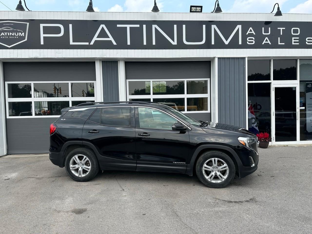 2018 GMC Terrain SLE Photo