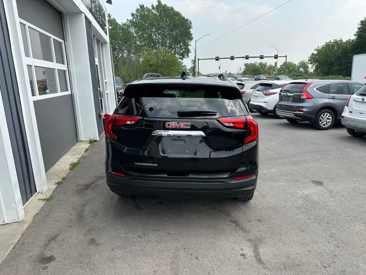 2018 GMC Terrain SLE Photo