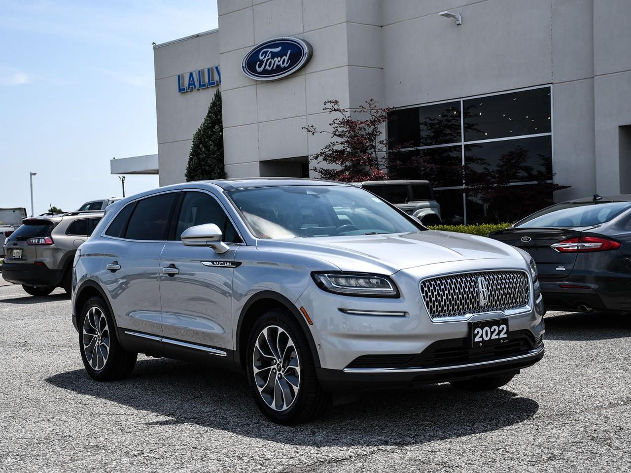 Used 2022 Lincoln Nautilus RESERVE for sale in Leamington, ON