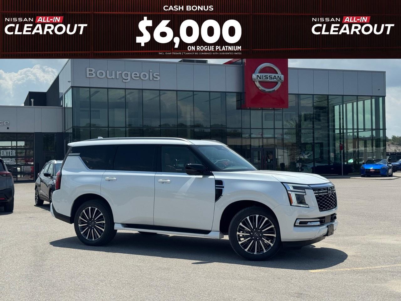 2026 Nissan Armada 4x4 Platinum Reserve Photo